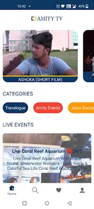 Amity TV screenshot 1