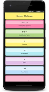 Rootree - Maths Practice App F screenshot 0