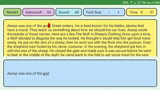 WPM Touch Typing Course And Ty screenshot 16