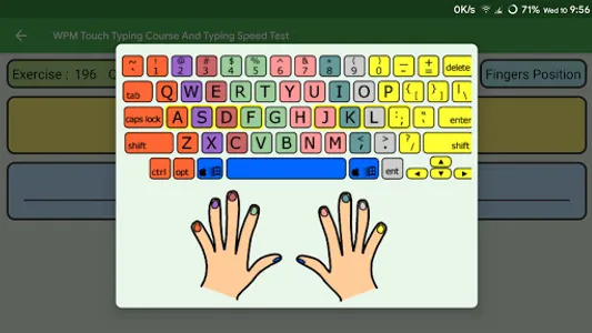 WPM Touch Typing Course And Ty screenshot 22