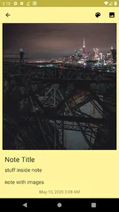 OpenNote screenshot 1