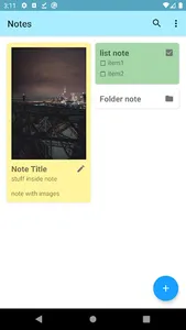OpenNote screenshot 2