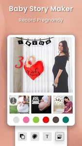 Baby Story Maker : Baby Pics screenshot 2