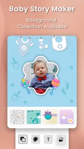 Baby Story Maker : Baby Pics screenshot 3