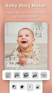 Baby Story Maker : Baby Pics screenshot 9