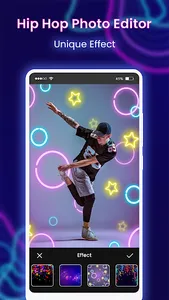 Hip-Hop Photo Editor screenshot 1