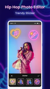 Hip-Hop Photo Editor screenshot 9