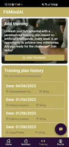 FitMindAI screenshot 4