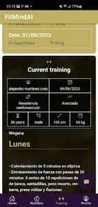 FitMindAI screenshot 5