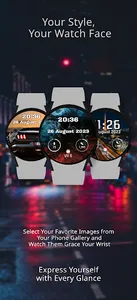 Willow - Photo Watch face screenshot 1