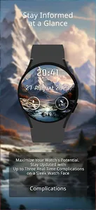 Willow - Photo Watch face screenshot 2