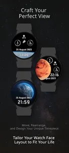 Willow - Photo Watch face screenshot 4