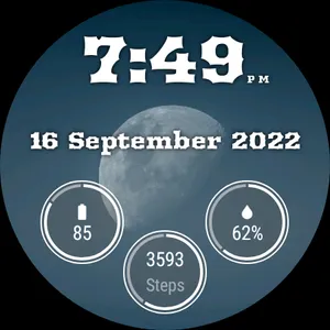 Willow - Photo Watch face screenshot 9