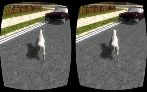 Crazy Goat VR Google Cardboard screenshot 0