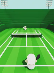 Little Tennis screenshot 0