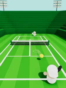 Little Tennis screenshot 1