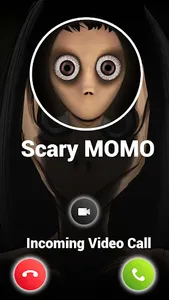 Scary MOMO Video Call screenshot 0