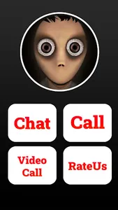 Scary MOMO Video Call screenshot 1