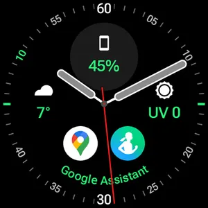 Awf Analog xT: Watch face screenshot 6