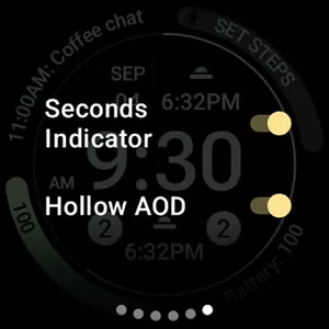 Athlete 2: Watch face screenshot 14