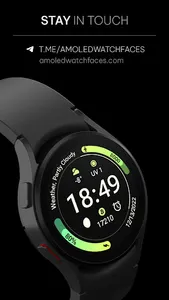 Athlete 2: Wear OS Watch face screenshot 2