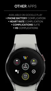 Athlete 2: Wear OS Watch face screenshot 6