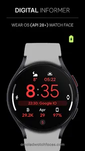 Digital Informer: Watch face screenshot 0