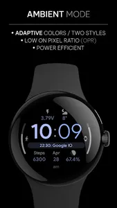 Digital Informer: Watch face screenshot 1