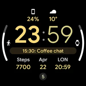 Digital Informer: Watch face screenshot 10