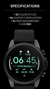 Digital Informer: Watch face screenshot 2