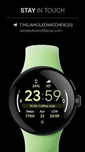 Digital Informer: Watch face screenshot 4