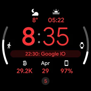 Digital Informer: Watch face screenshot 6