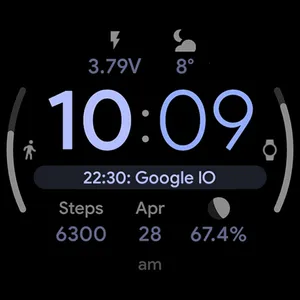 Digital Informer: Watch face screenshot 7