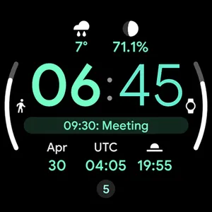 Digital Informer: Watch face screenshot 8