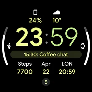 Digital Informer: Watch face screenshot 9