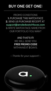 Awf Glow Digital: Watch face screenshot 6