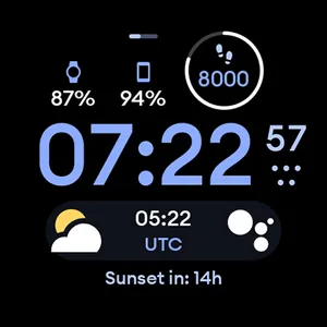 Material 4: Wear OS watch face screenshot 10