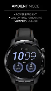Awf Pace 3: Wear OS face screenshot 3