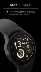 Awf Pace 3: Wear OS face screenshot 4