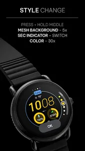 Awf Pace 3: Wear OS face screenshot 5