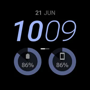 Awf Pace 3: Wear OS face screenshot 8