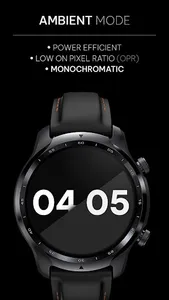 Awf Rush E: Watch face screenshot 4