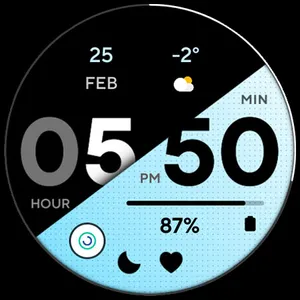 Awf Rush E: Watch face screenshot 7