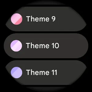 Slim Digital Watch Face screenshot 11
