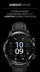 Awf Widgets: Watch face screenshot 1