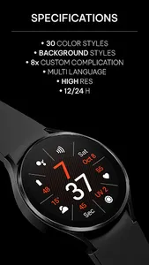 Awf Widgets: Watch face screenshot 3