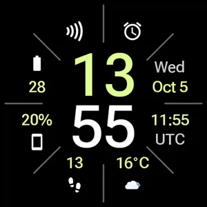 Awf Widgets: Watch face screenshot 6