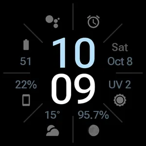 Awf Widgets: Watch face screenshot 7