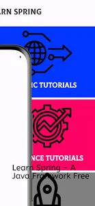 Learn Spring - Java Framework screenshot 13