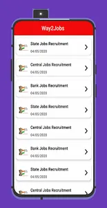 Way2Jobs - Employment News App screenshot 1